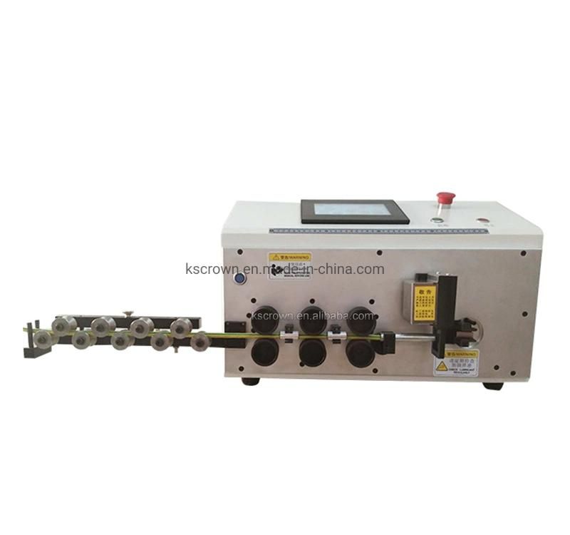 Automatic Wire Stripping Cutting Bending Machine for Any Angle