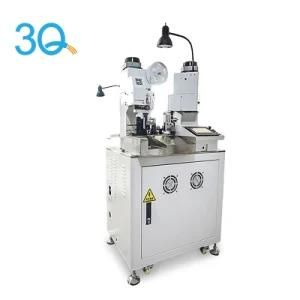 3q Fully Automatic Double Head Single Terminal Pressing and Crimping Machine