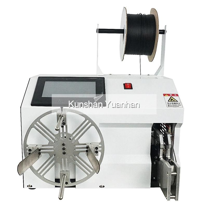 Automatic Cable Tie Production Machine Wire Tie Coil Bind Machine
