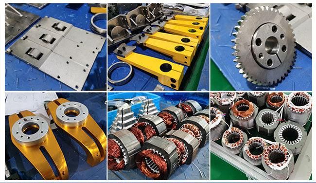 Long Stack Length Pump Motor Stator Coil Winding Inserting Machine