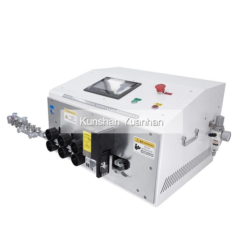 Automatic Wire Cutting Stripping Bending Machine Cable Bending Machine