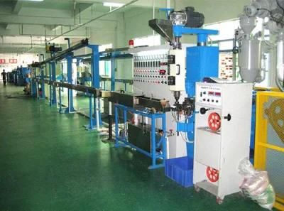 Cable Making Machine Core Wire Insulation Extrusion Line