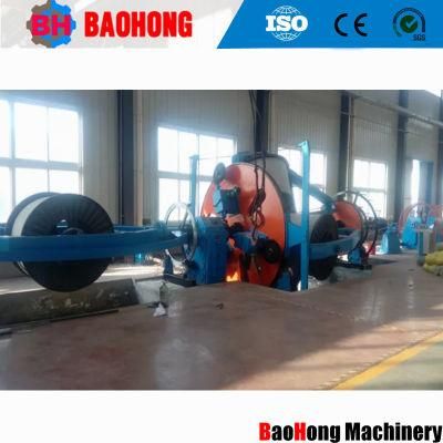 1600 Drum Twisting Machine Power Saving Cradle Type Cable Laying Machine