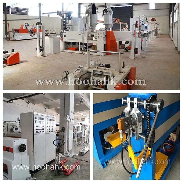 High Speed Copper Wire Extrusion Machine with PLC Electrical Control Box