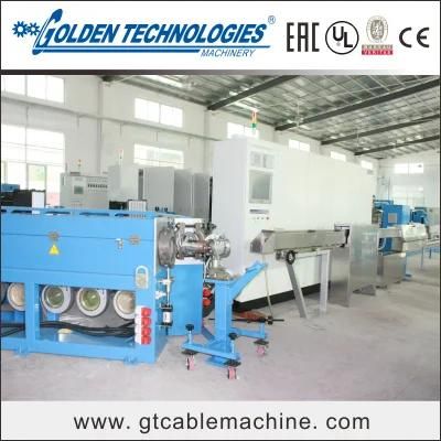 Electric Wire Cable Extruding Machine Power Cable Production Equipment