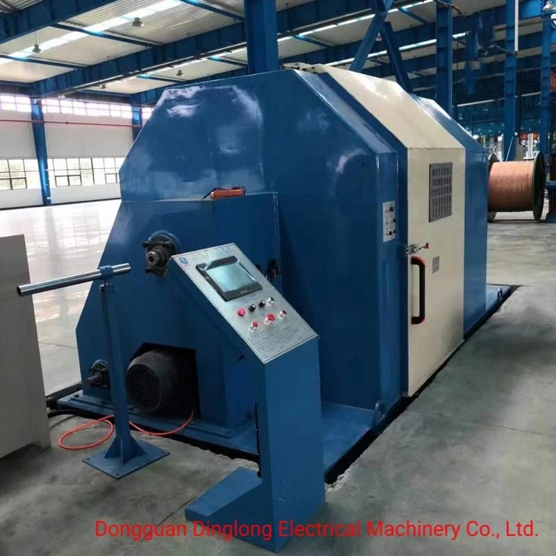 Wire Machine Wire Stranding Machine Double Twist Buncher (hing speed)