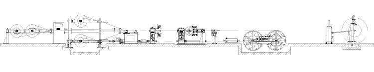 Copper Clad Steel Wire Cable Making Line