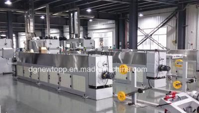 PTFE Cold Extrusion Line for High-Quality Automotive Cable