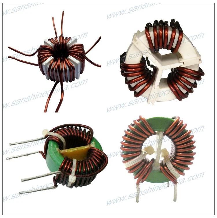 Fully Automatic Frequency Converter Toroid Common Mode Inductor Winding Machine