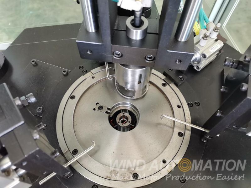 18 Slots Stator Coil Winding Machine with 3 Needles Winding