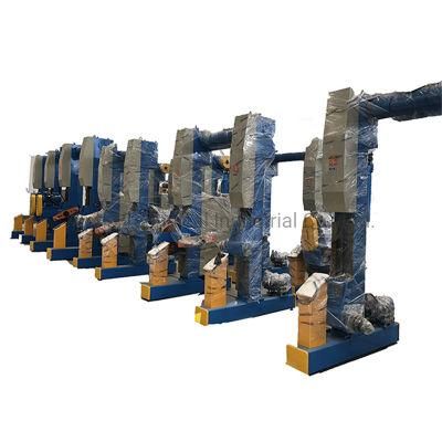 Steel Rope/Wire &Cable Wire Feeder and Spooler Machine, High Speed Shaftless Take-up and Pay-off Stand Supplier~