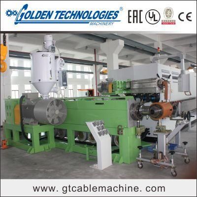 PVC Wire Cable Extrusion Machine Equipment Best Performance