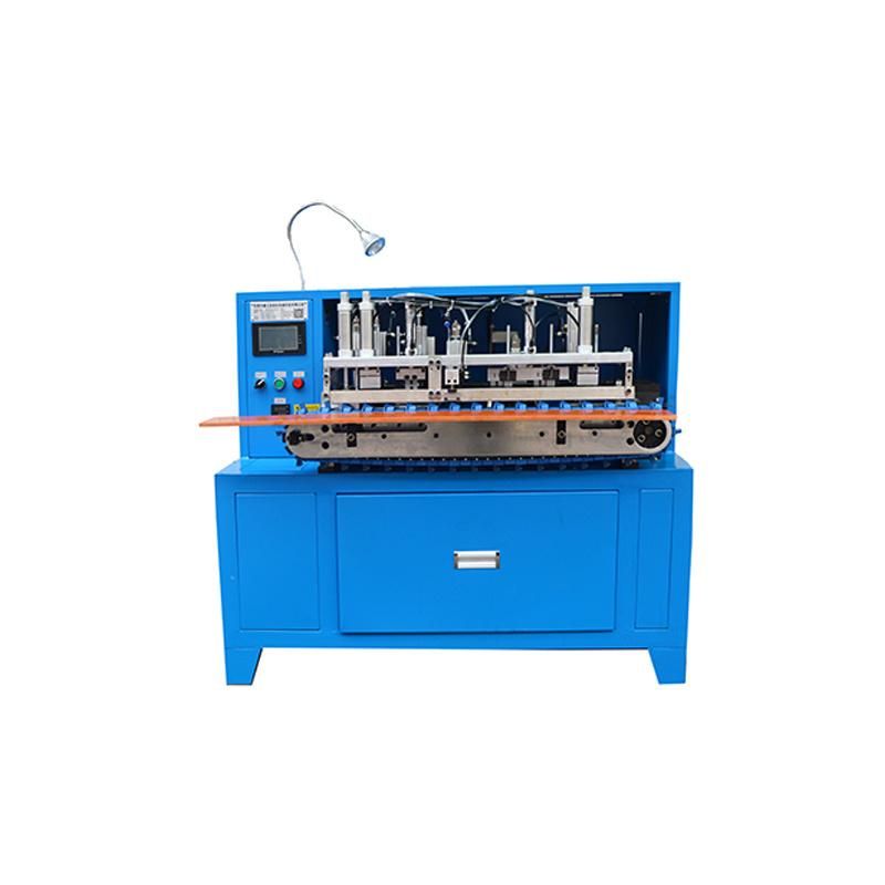 Power Cable End Stripping Twisting Tinning Machine