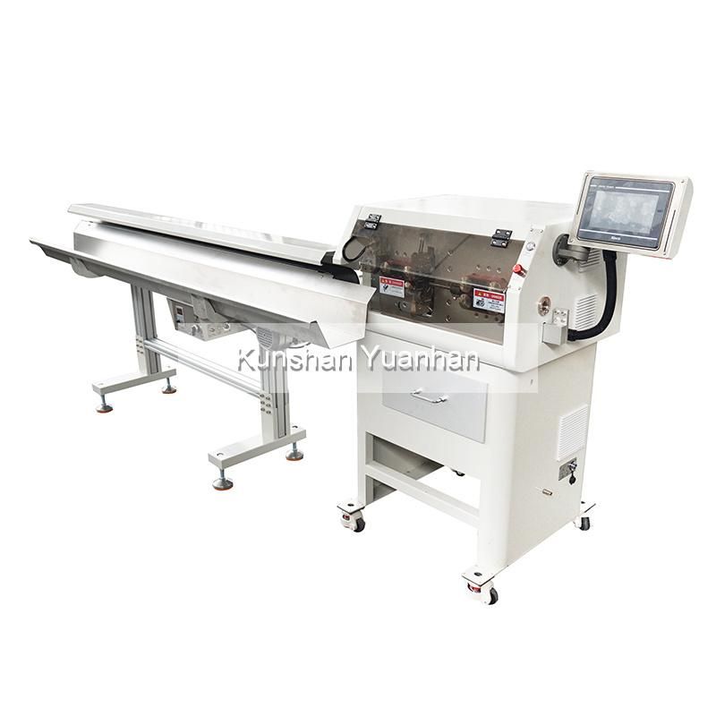 Multi-Core Sheathed Cables Stripping and Twisting Machine