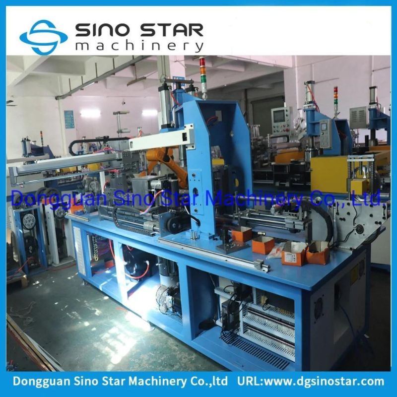 Automatic Coiling Rolling Packing Machine for Wire Cable Production Line