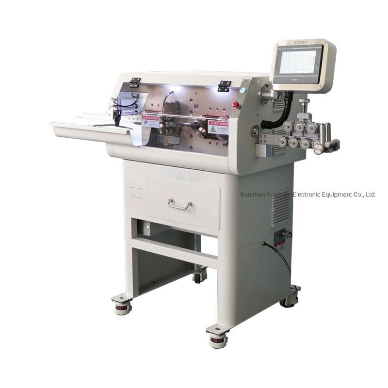 Wire Middle Stirpping Cable Cutting and Stripping Machine