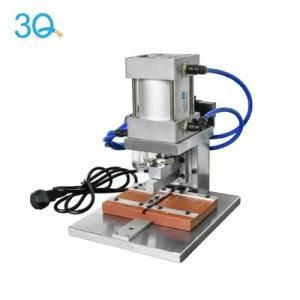 3q China Manufacturer Semi-Automatic Ribbon Cable IDC Fcr Connector Crimping Machine Semi-Auto Flat Terminal Press for Sale