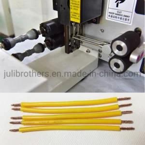 Computer Copper Coaxial Wire Stripping and Twisting Machine