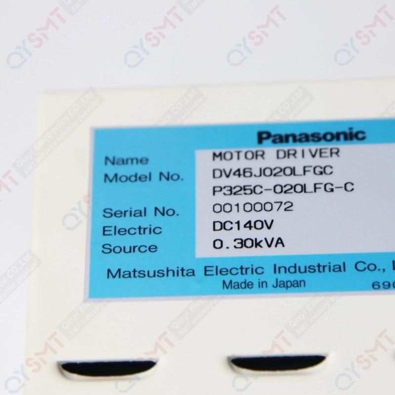 Panasonic SMT AC Motor Servo Driver DV46j020lfgc