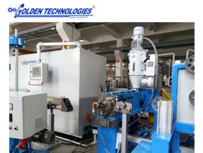 PE Insulated Electric Wire Cable Extruder Machine / Equipment for Power Cable Industry