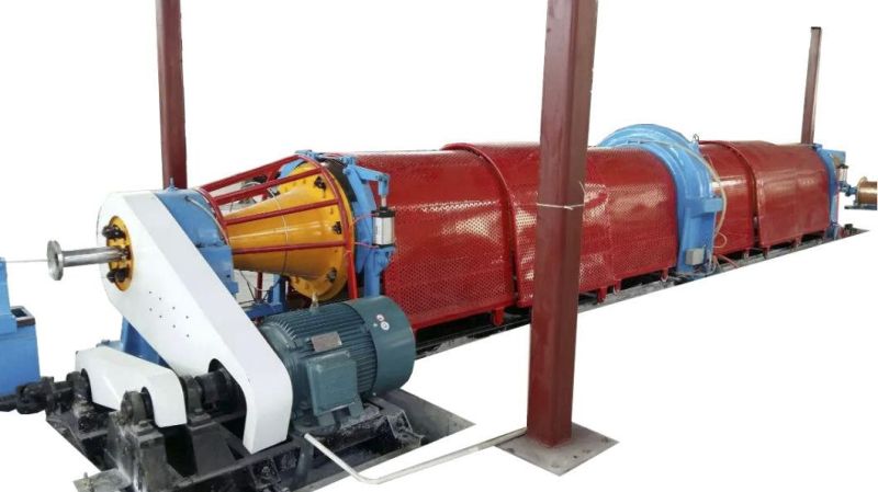 High Speed Al Wire Tube Type Stranding Machine