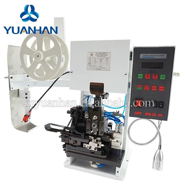 Yh-B2.0t Semi-Auto Wire Strip Terminal Crimping Machine