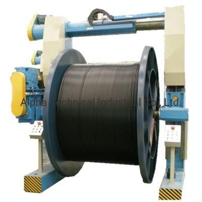 Portal Cable Pay off and Take up Machine, High Speed PVC / XLPE Electric Wire Take up &amp; Pay off Line!