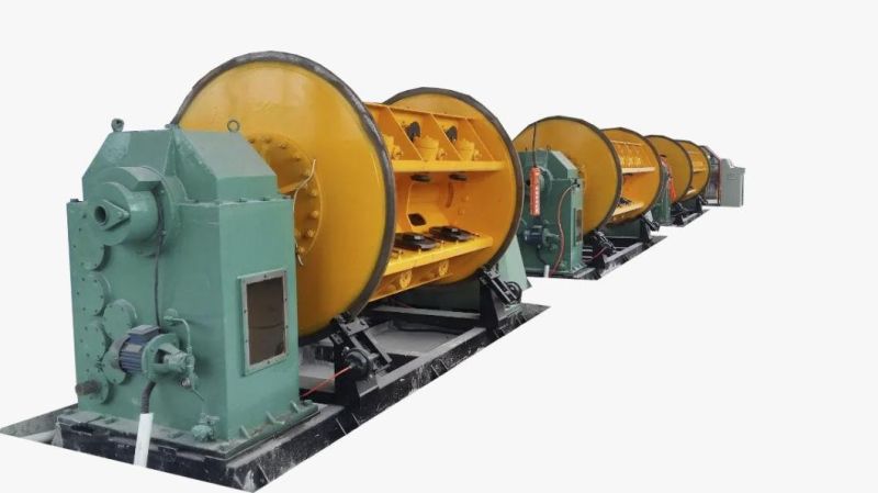 Lantern Type Stranding Machine for Multi Wires