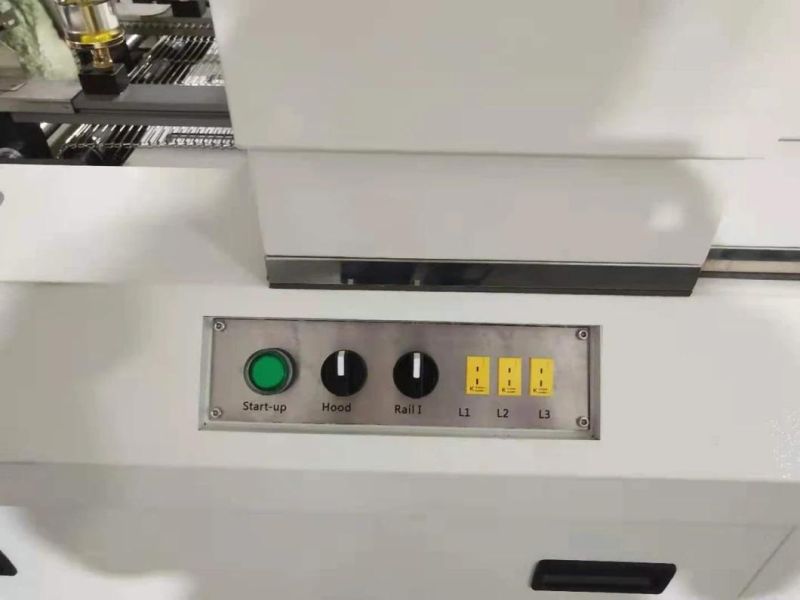 Jaguar Manufacture Easy Operate High Productivity Lead-Free Convection 8 Heated Zone Reflow Oven Have CE