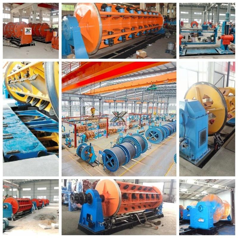 Aluminium and Copper Conductor Making Equipment Wire and Cable Stranding Manufacturing Machine