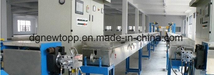Turnkey Service Silicone Wire Cable Extruder Machine