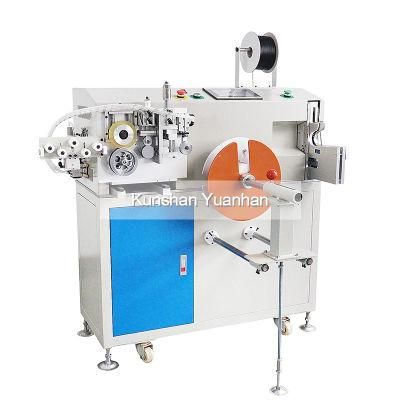 Automatic Cable Wire Measuring Cutting Binding Tying Spool Coil Winding Machine