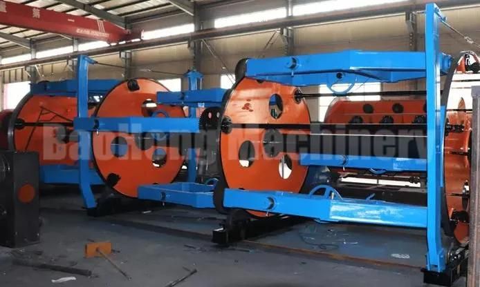 Planetary, Cradle, Bow Type Laying up Machine for Manufacturing Electrical Cable and Wire