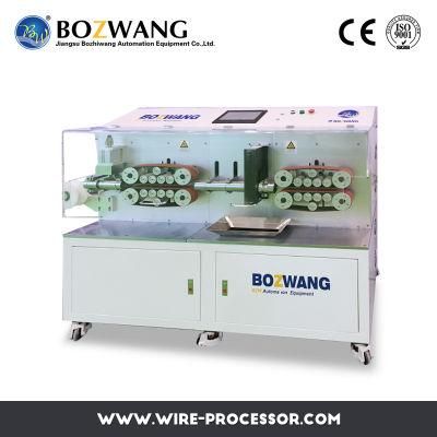 Bozhiwang Computerized Cutting and Stripping Machine for 240mm2 Cable