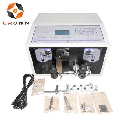 Automatic One Core Wire Cut Strip Machine Wl-Be