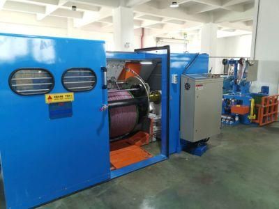 Wire Cable Electrical Wire Winding Twisting Bunching Extrusion Drawing Making Coiling Buncher Fuchuan China Best Machine Machinery