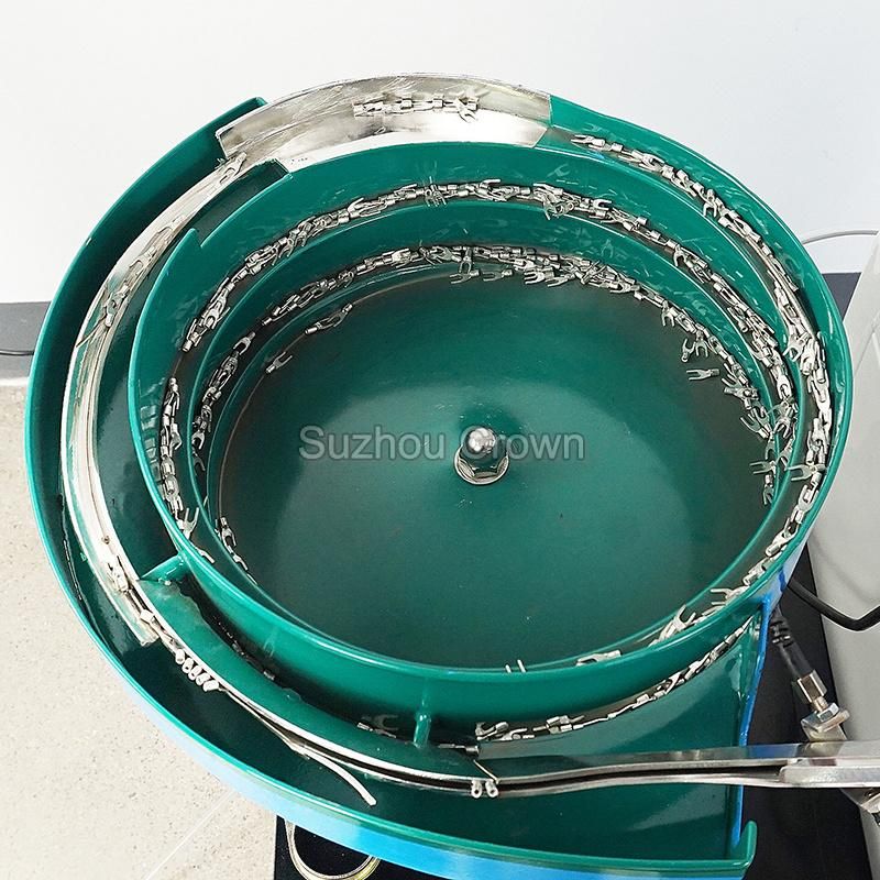 Semi-Automatic Vibration Plate Disk Ferrule Terminal Crimping Machine