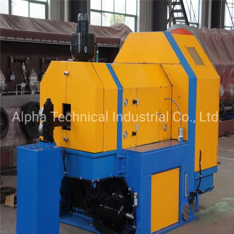 New Structure 1200rpm Interlock Cable Armouring Machine for Flat Submersible Oil Pump Cable