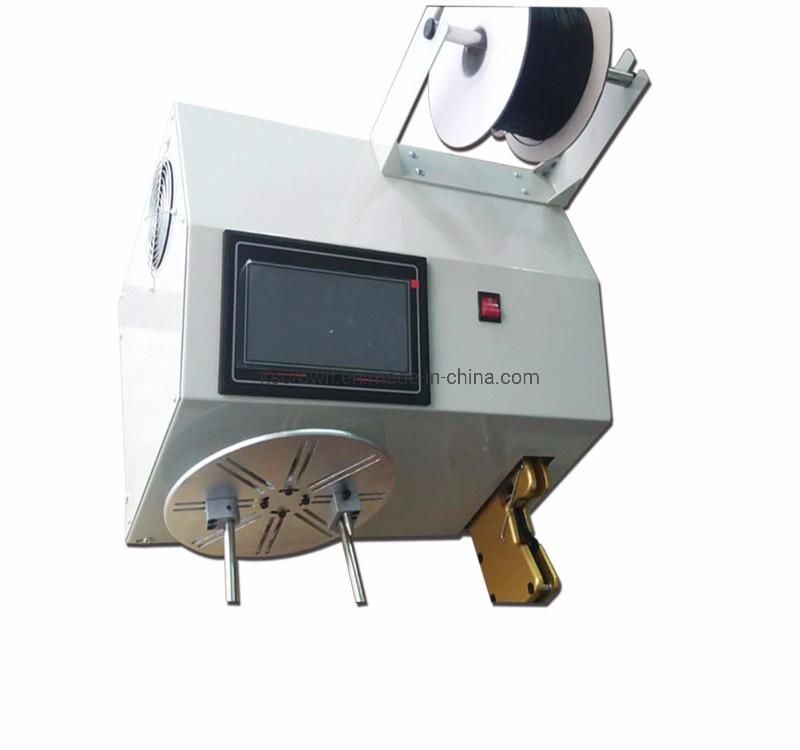 Wl-40A Semi Automatic Wire Winding Bundling Machine