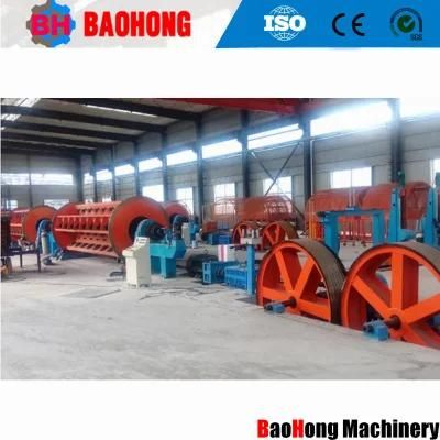 Aluminum Copper Wire Cable Making Machine Rigid Frame Type Stranding Machine