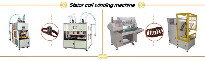 High Slot Filling Rate Stator Coil Automatic Winding Machine