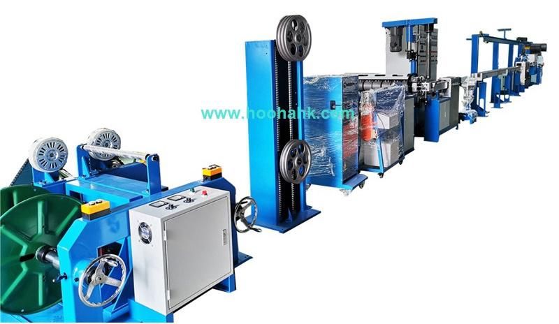Hooha Wire and Cable Extrusion Machine for USB Cable Production Solution Wire Extrusion Line