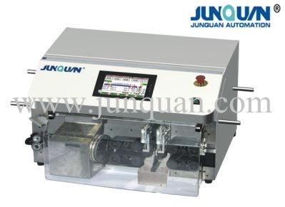 Automatic Coaxial Cable Cutting and Stripping Machine (ZDBX-65A)