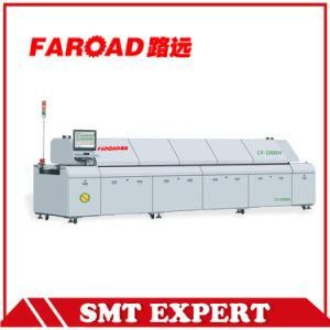 Nitrogen Reflow Oven Soldering Machine with Dual Rails