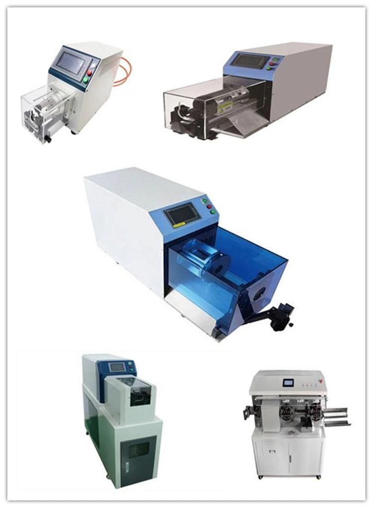Automatic Coaxial Cable Cut and Strip Machine