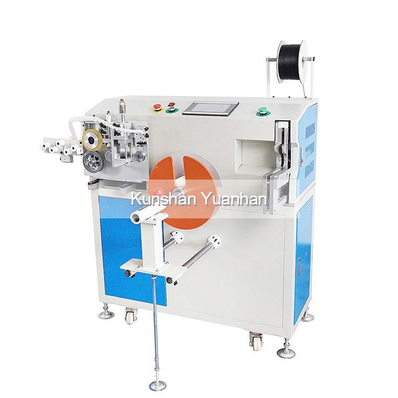 Automatic Wire Winding and Tying Machine Cable Roll Coil Winding Machine