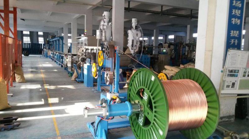 Electrical Wire PVC, PP, Extrusion Bunching Twisting Stranding Coiling Rewinding Winding Machine