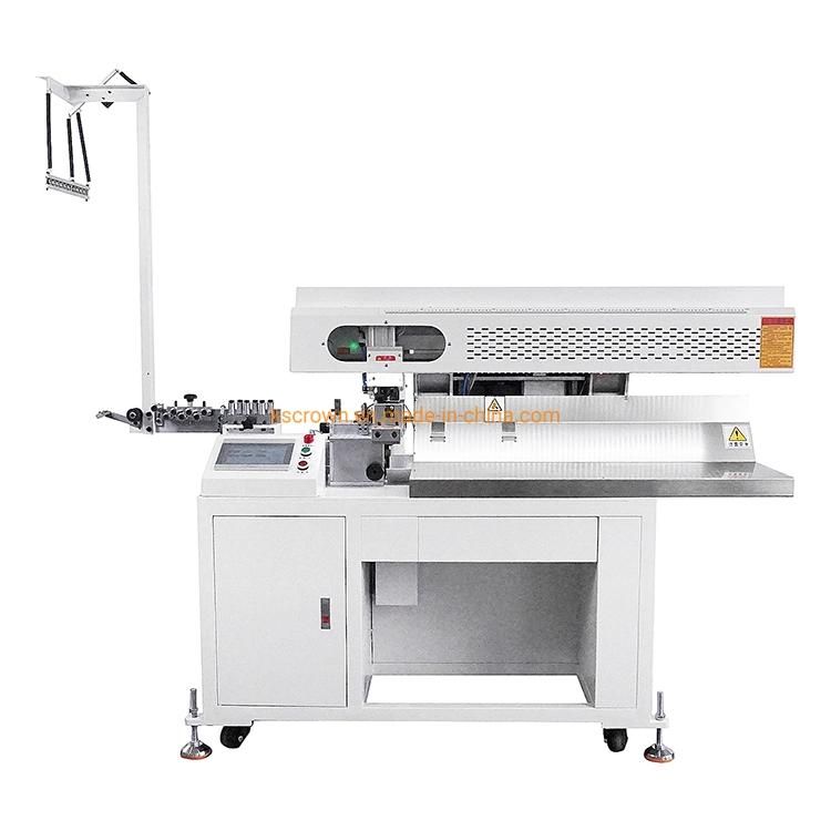 Wl-950 High Speed Long Electric Wire Cutting & Stripping Machine