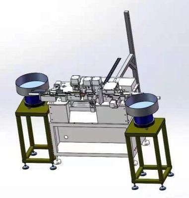 Fully Automatic Ribbon Cable IDC Cutting Pressing Machine Crimping Equipment