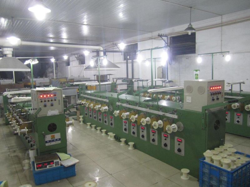 Copper Alloy Wire Annealer Tin Annealing Tinning Bunching Twisting Winding Coiling Machine